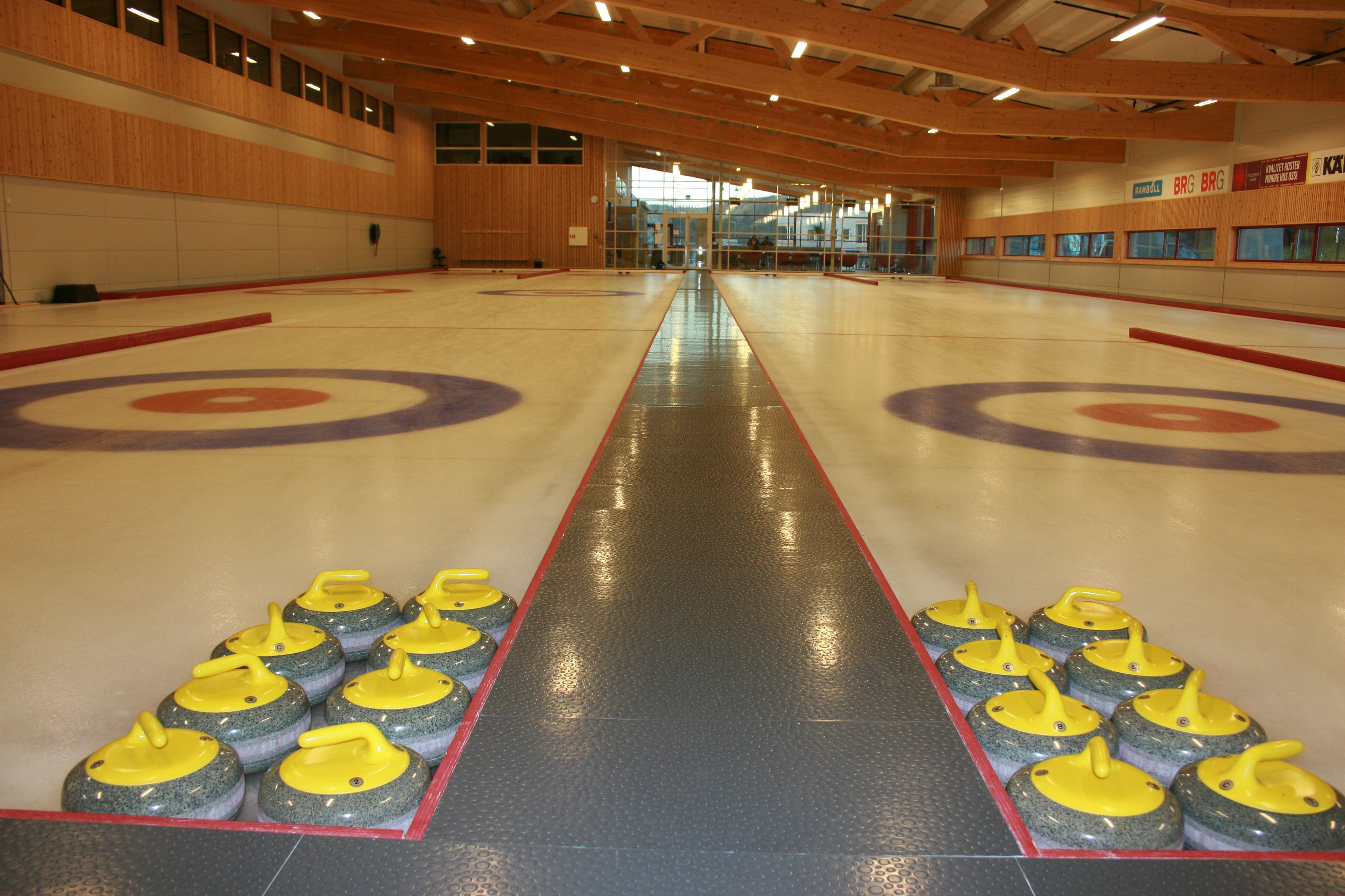 Curling på Idda