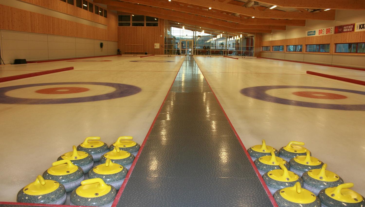 Curling på Idda