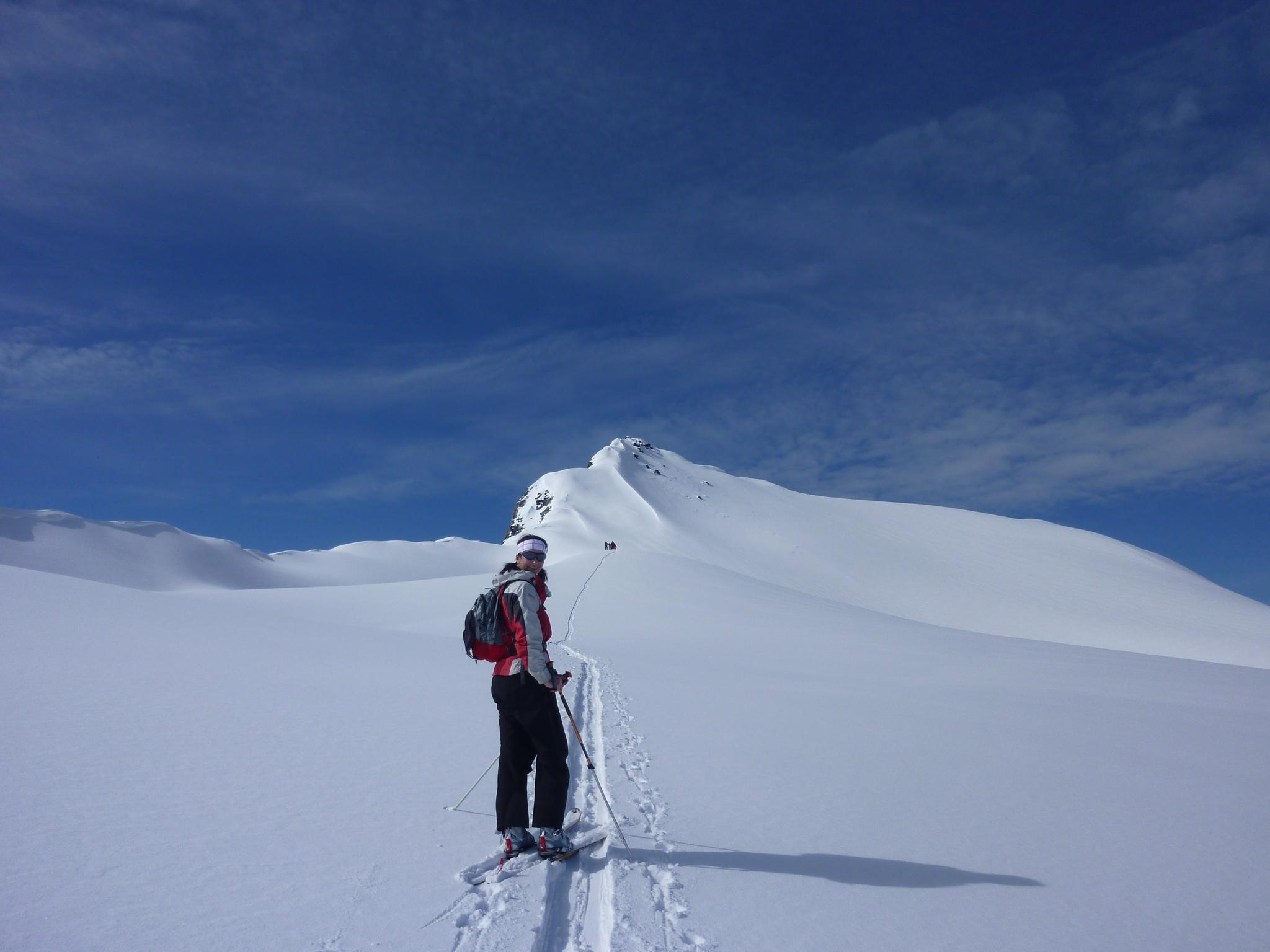 Backcountry skiing Fjord Norway: Trollheimen, Sunndalsfjella, and Romsdalen with Contrast Adventure