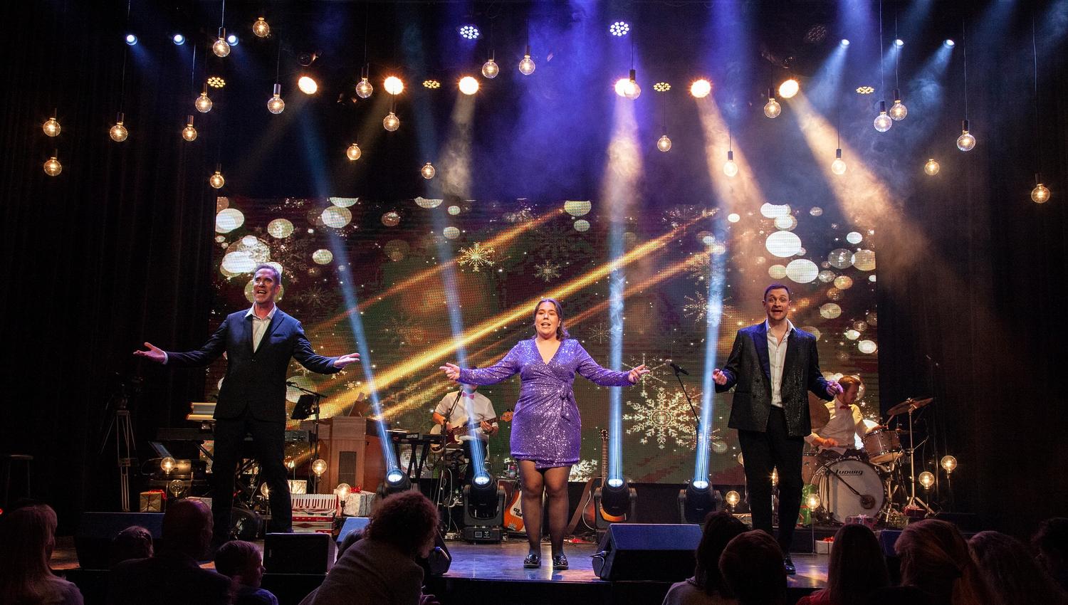 Juleshow Hønefoss O jul med din glede Gledeshuset