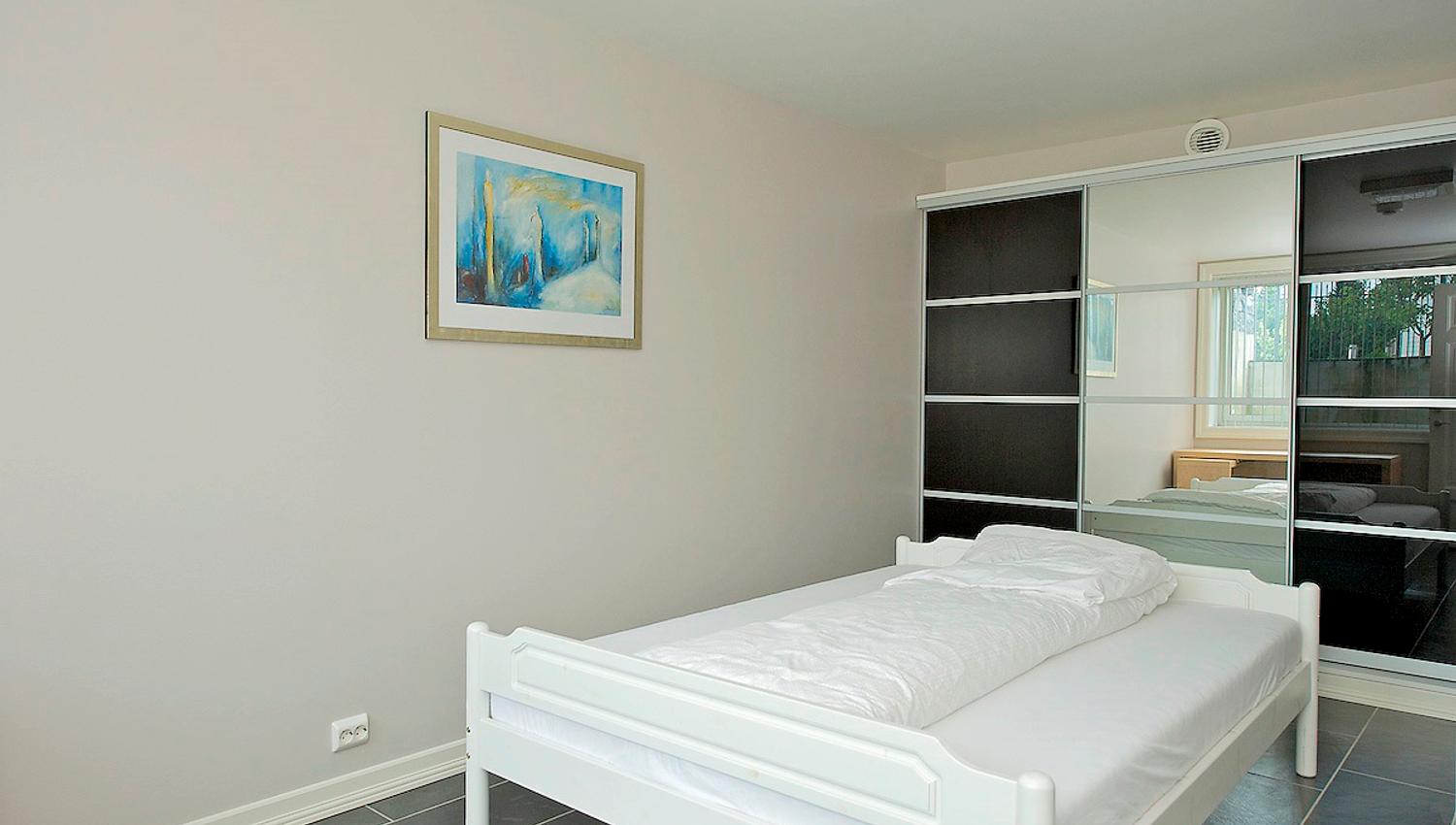 Soverom Hammerstad - Svane Apartments