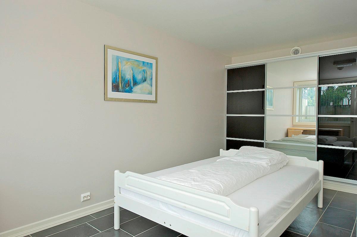 Soverom Hammerstad - Svane Apartments