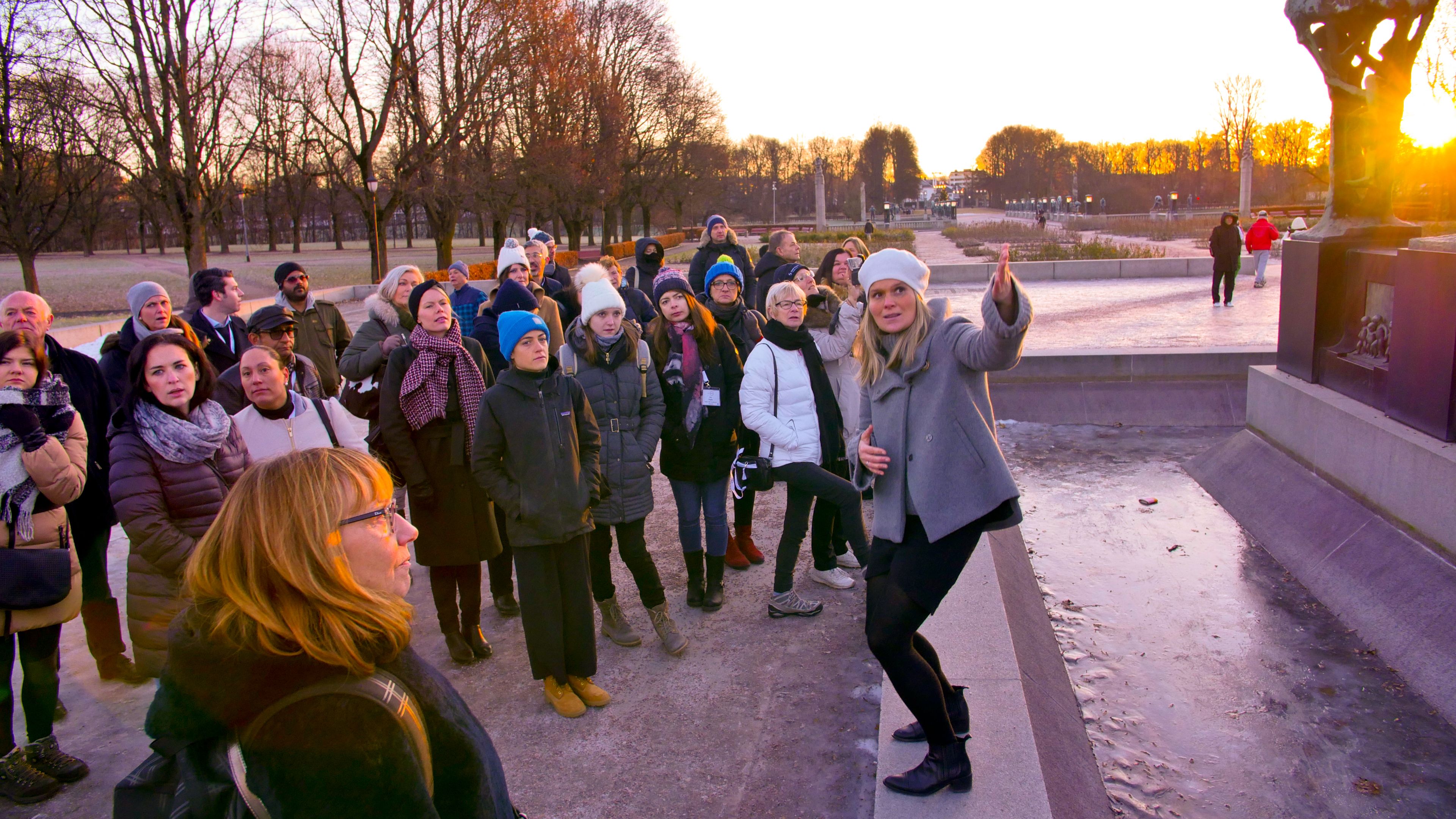 Guide i Frognerparken