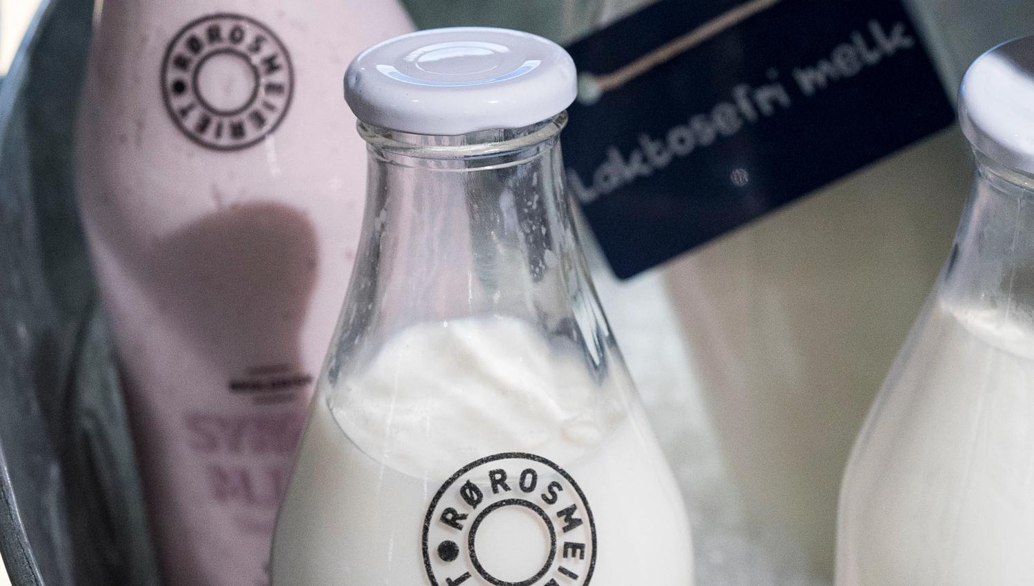 Røros mjølk