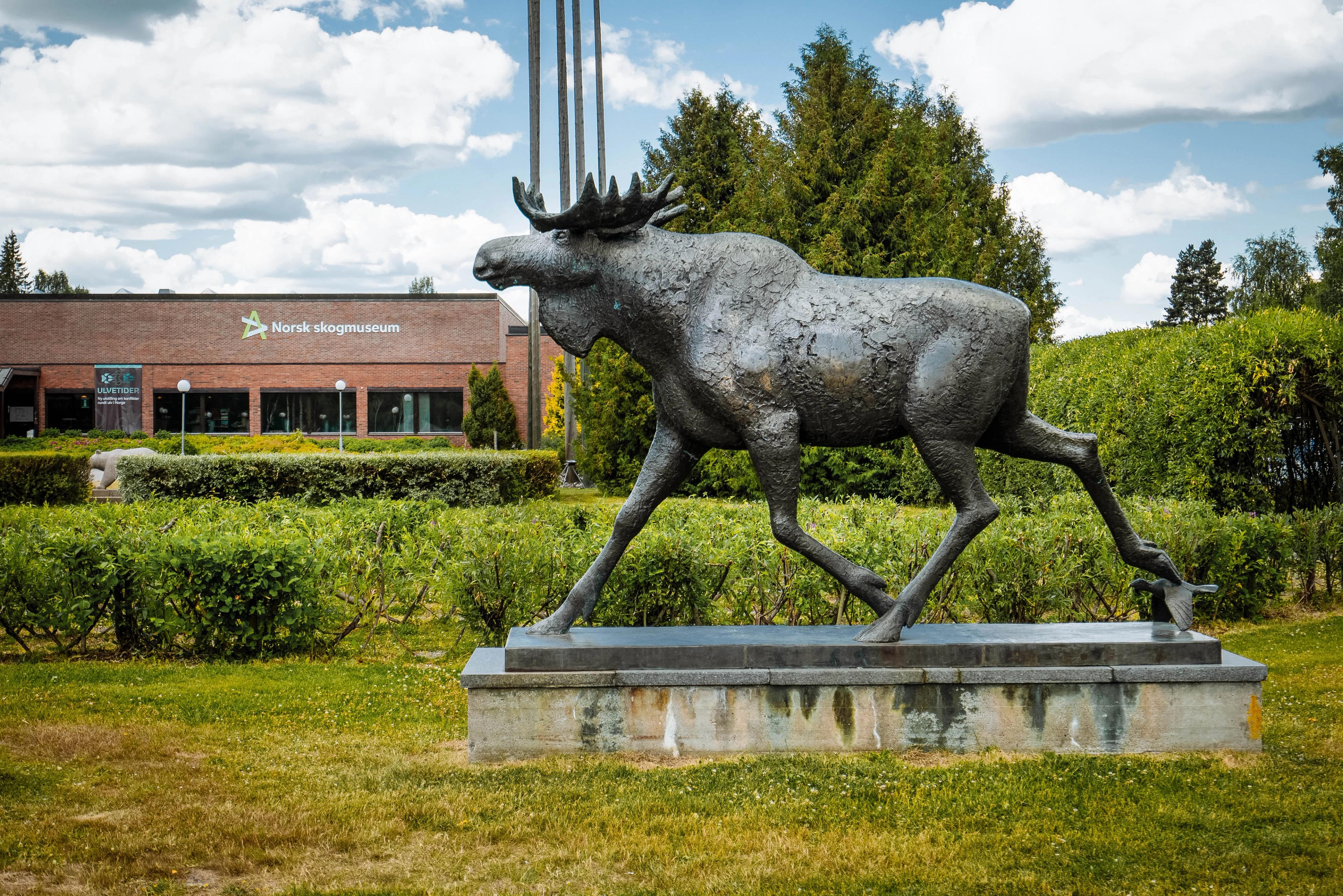 The tourist office in Elverum