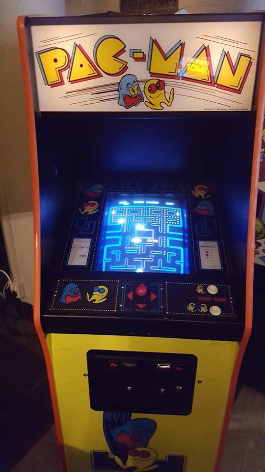 Pac-Man spill