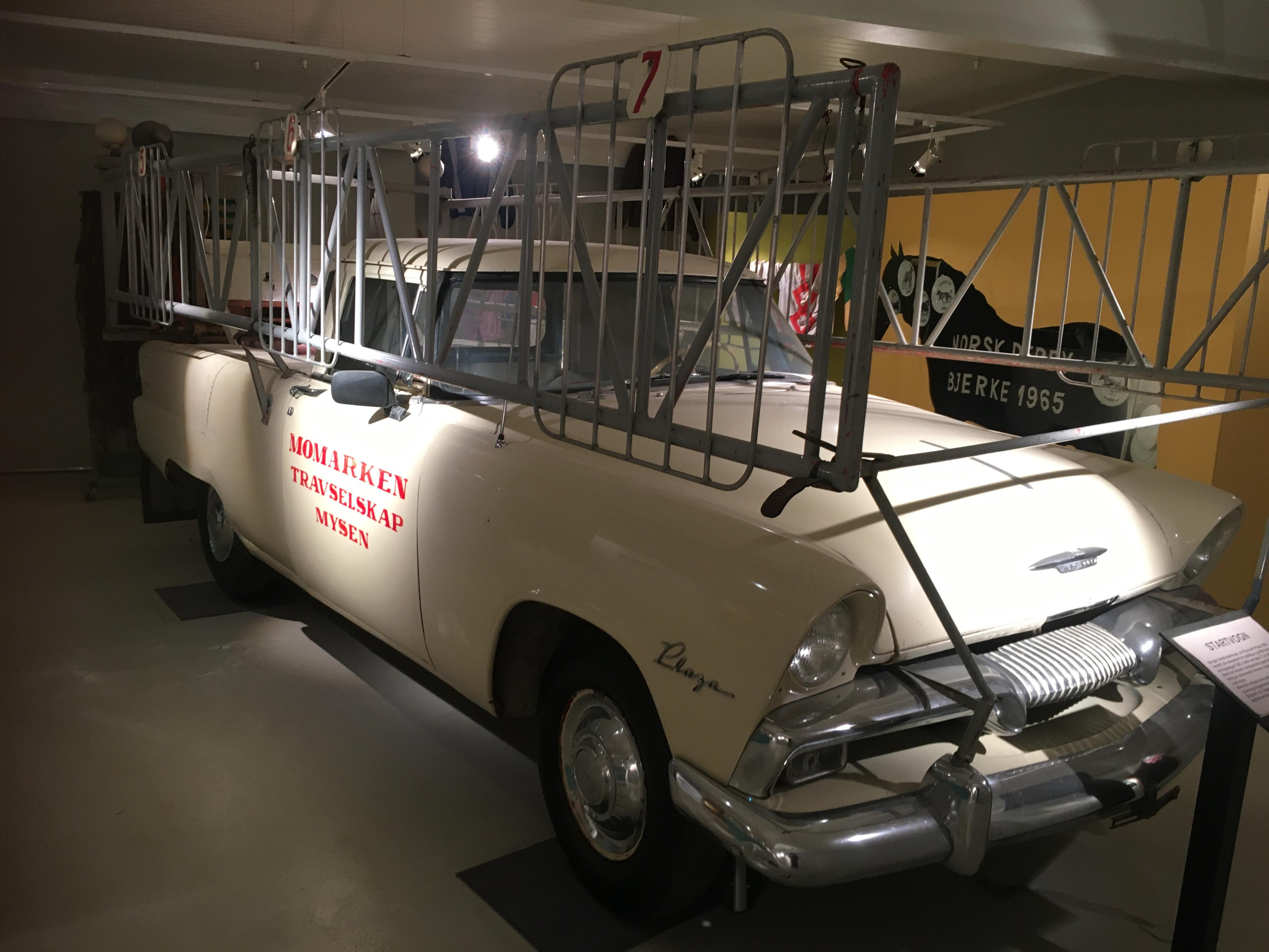 Momarken trav museum