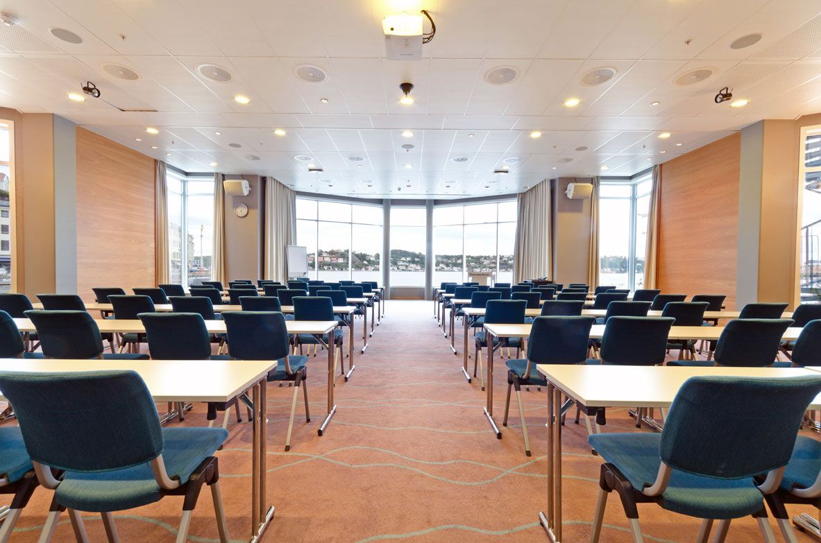 conference room at Clarion Hotel Tyholmen in Arendal