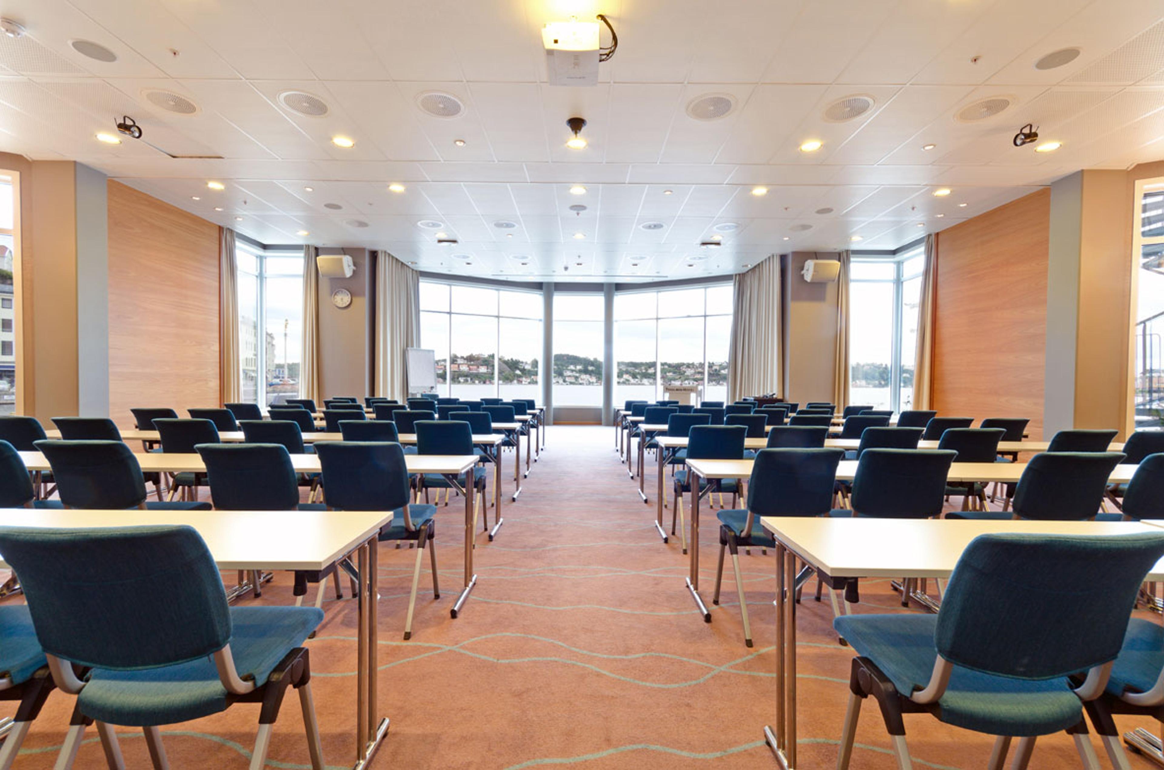 Konferansesal på Clarion Hotel Tyholmen