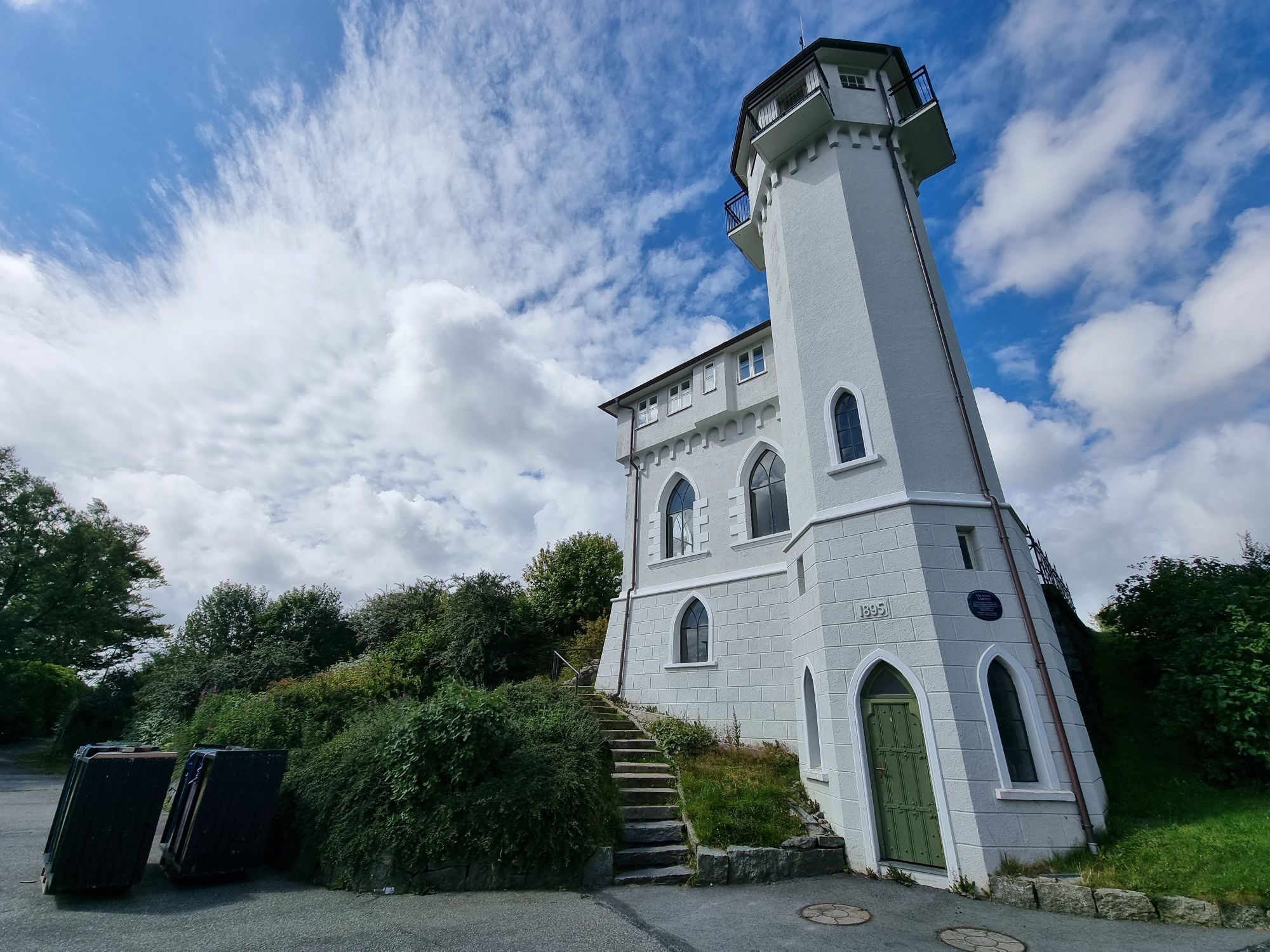 Vålandstårnet tower and viewpoint and views