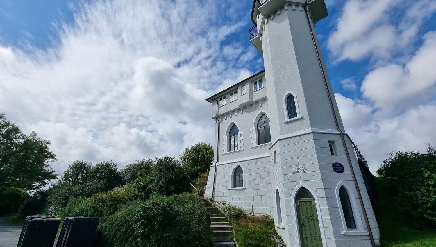 Vålandstårnet tower and viewpoint and views