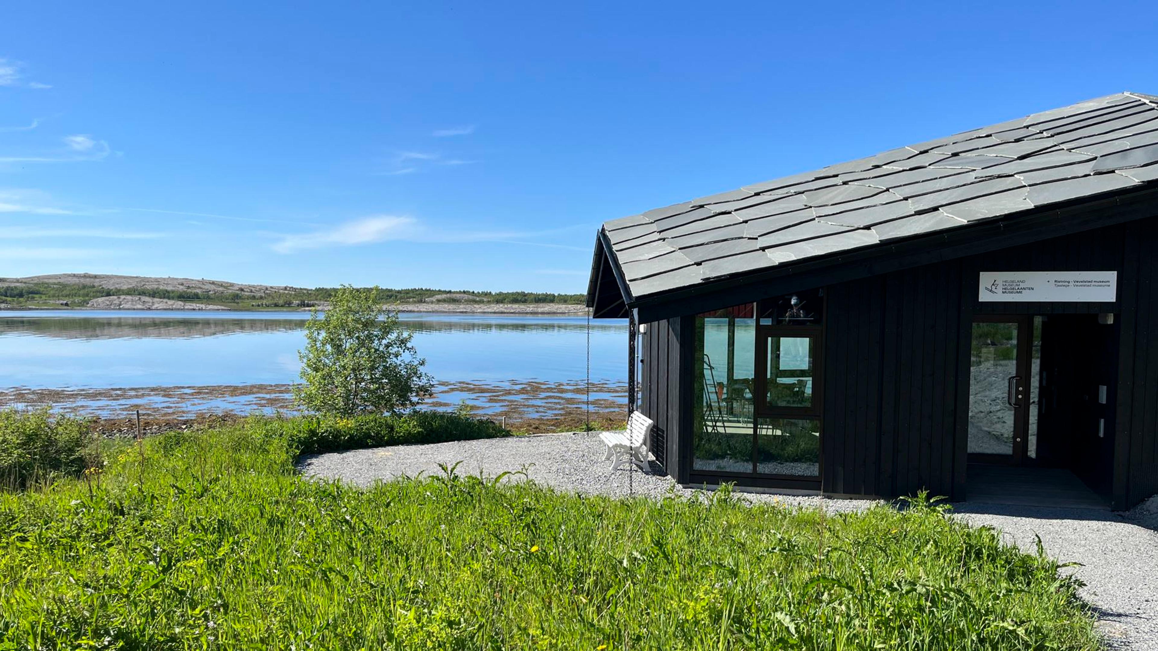 Ristning-Tjaalege, Vevelstad museum and bygdetun