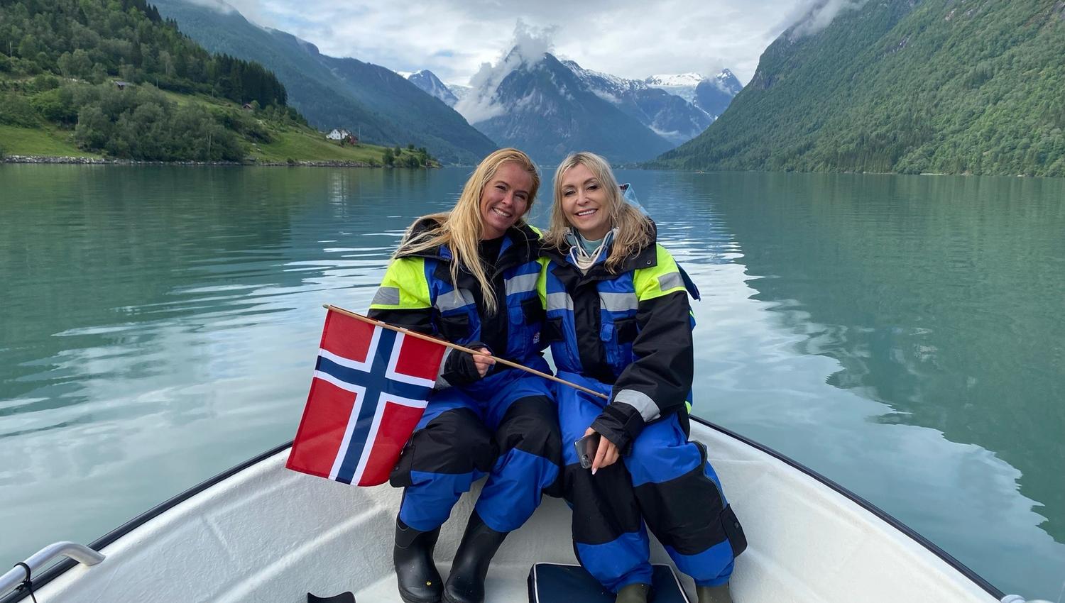 Båtskyss til/frå Fjærland