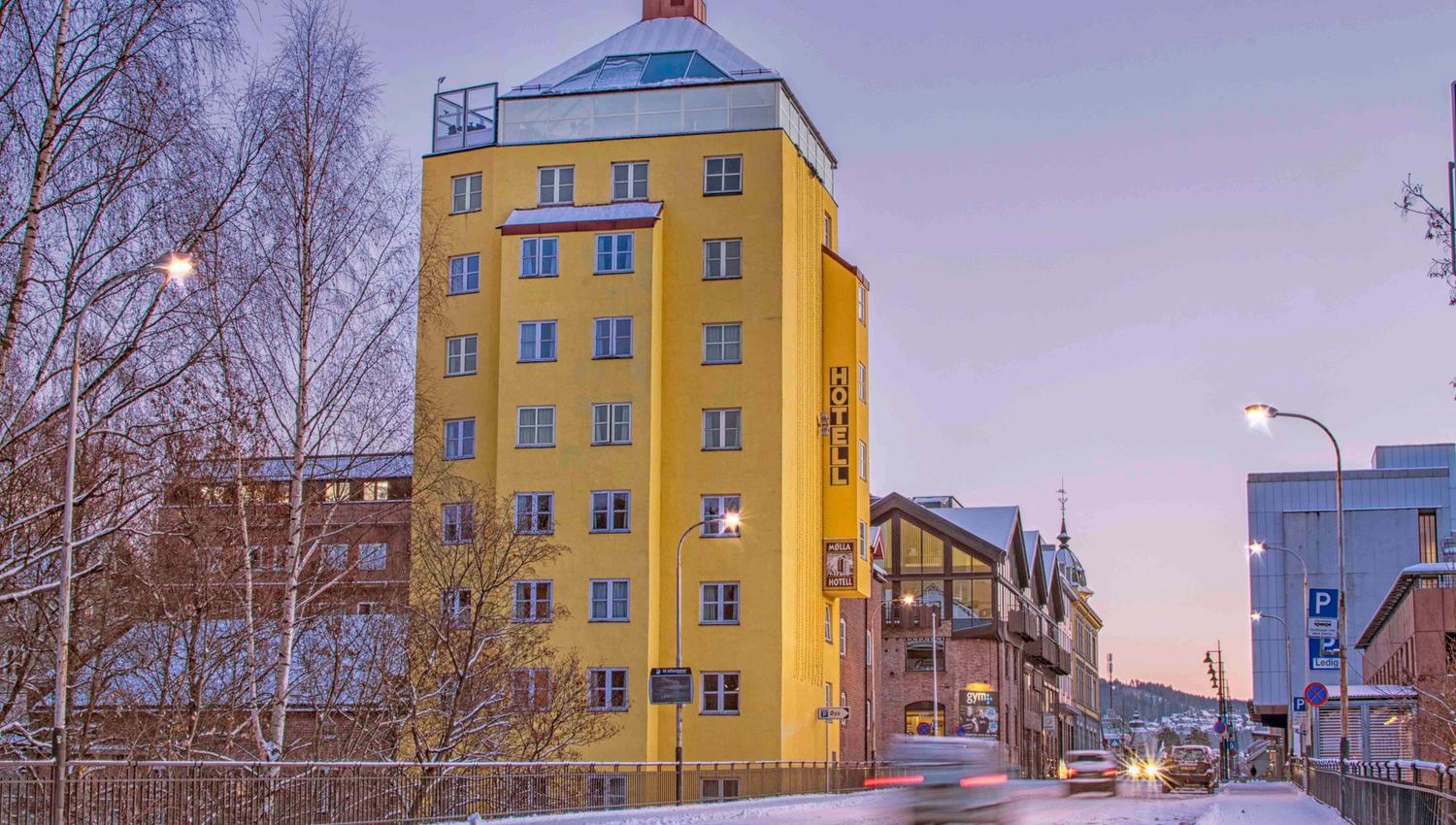 Aksjemøllen in LIllehammer