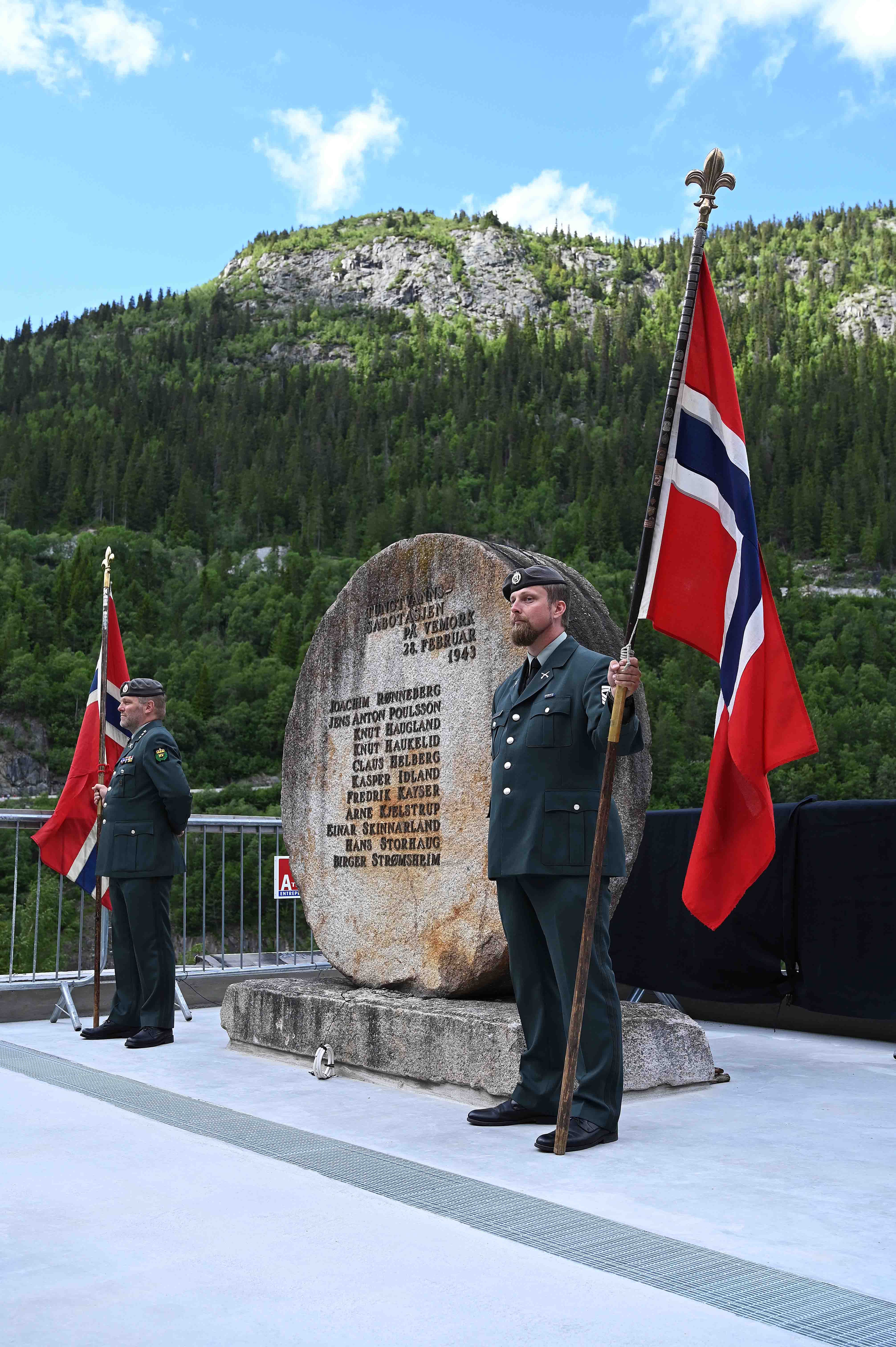 Norsk Industriarbeider museum Vemork