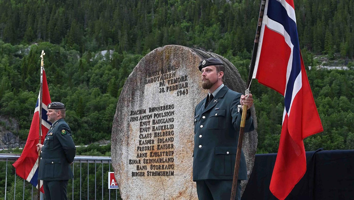 Norsk Industriarbeider museum Vemork