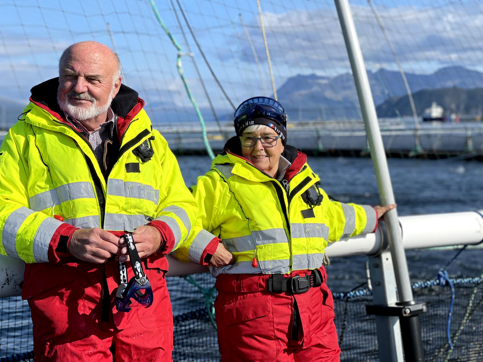 Salmon Center Molde