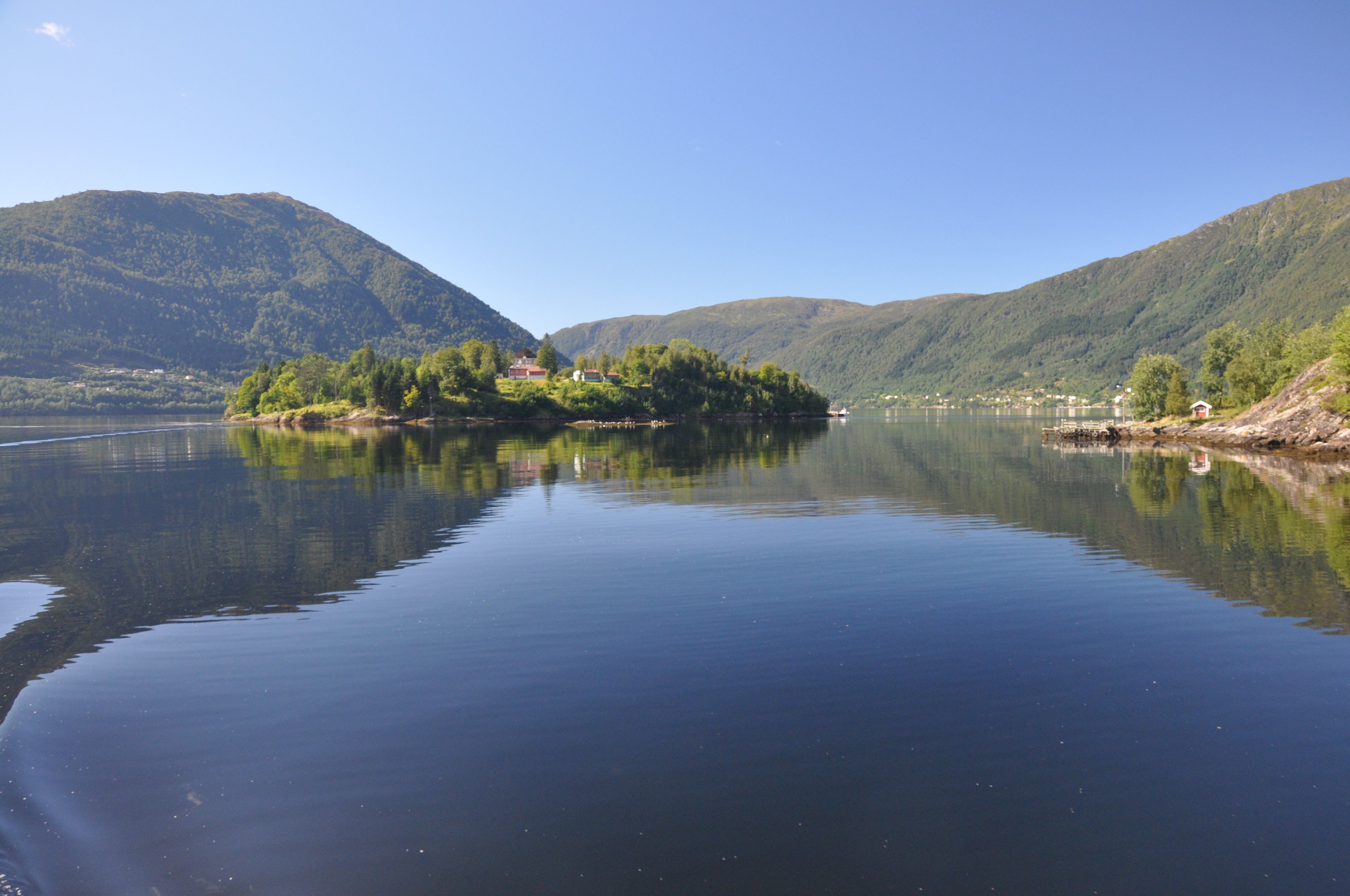 The Fjords - fjordcruise and fishing on your own!