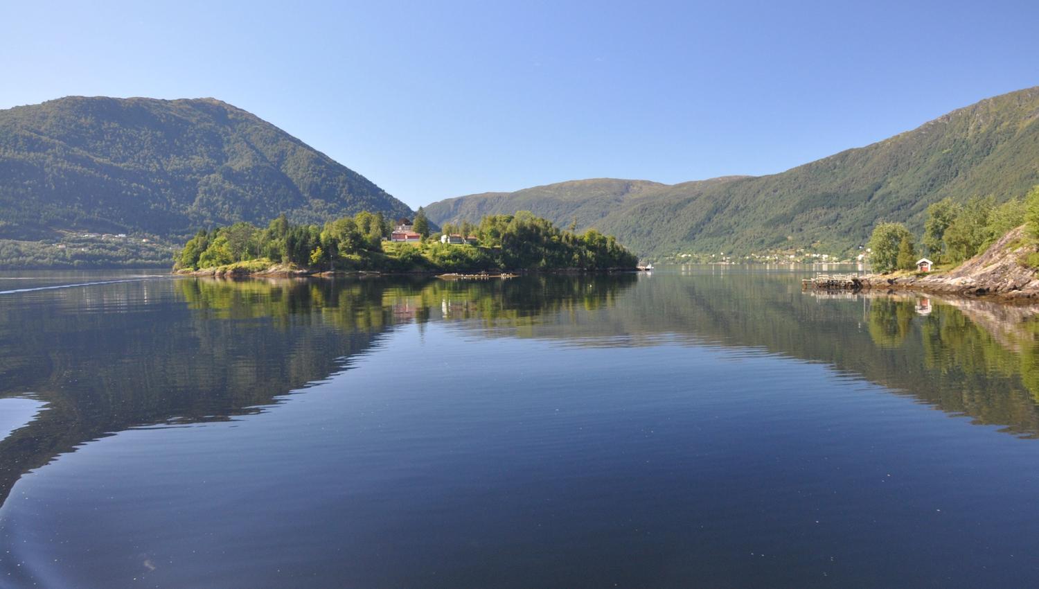 The Fjords - fjordcruise and fishing on your own!