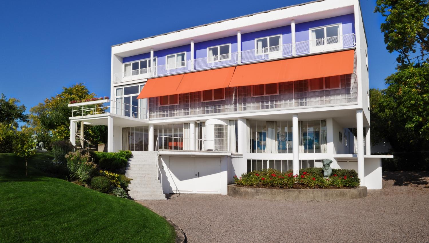 villa stenersen fasade