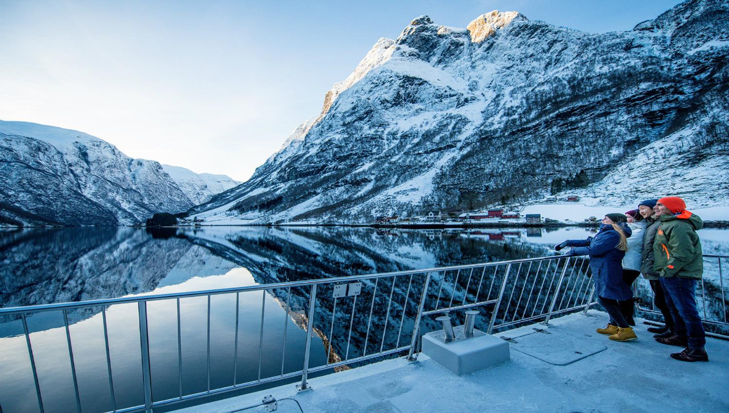 Fjord Cruise Nærøyfjord