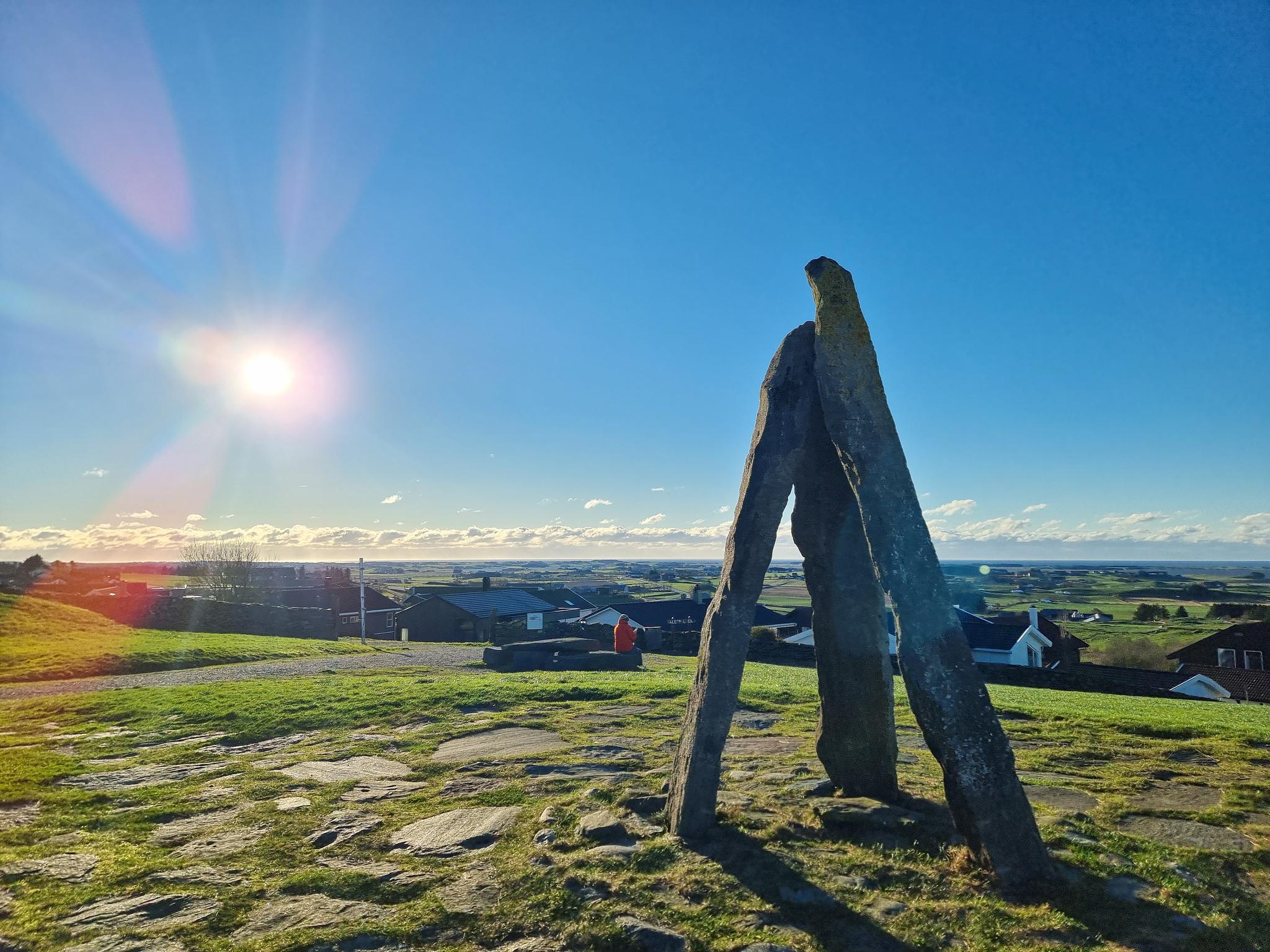 The cairn Kleppevarden
