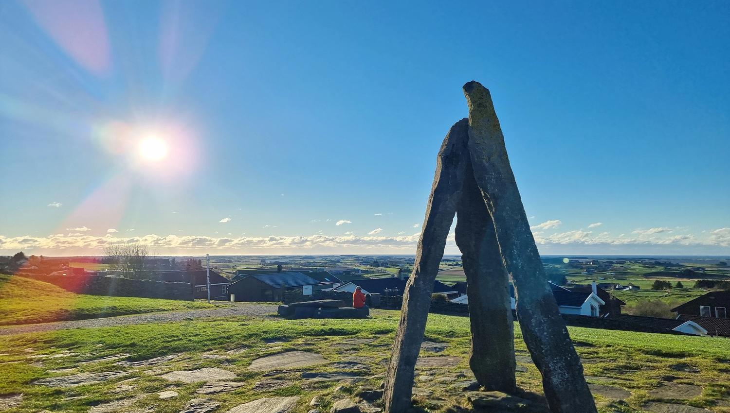 The cairn Kleppevarden