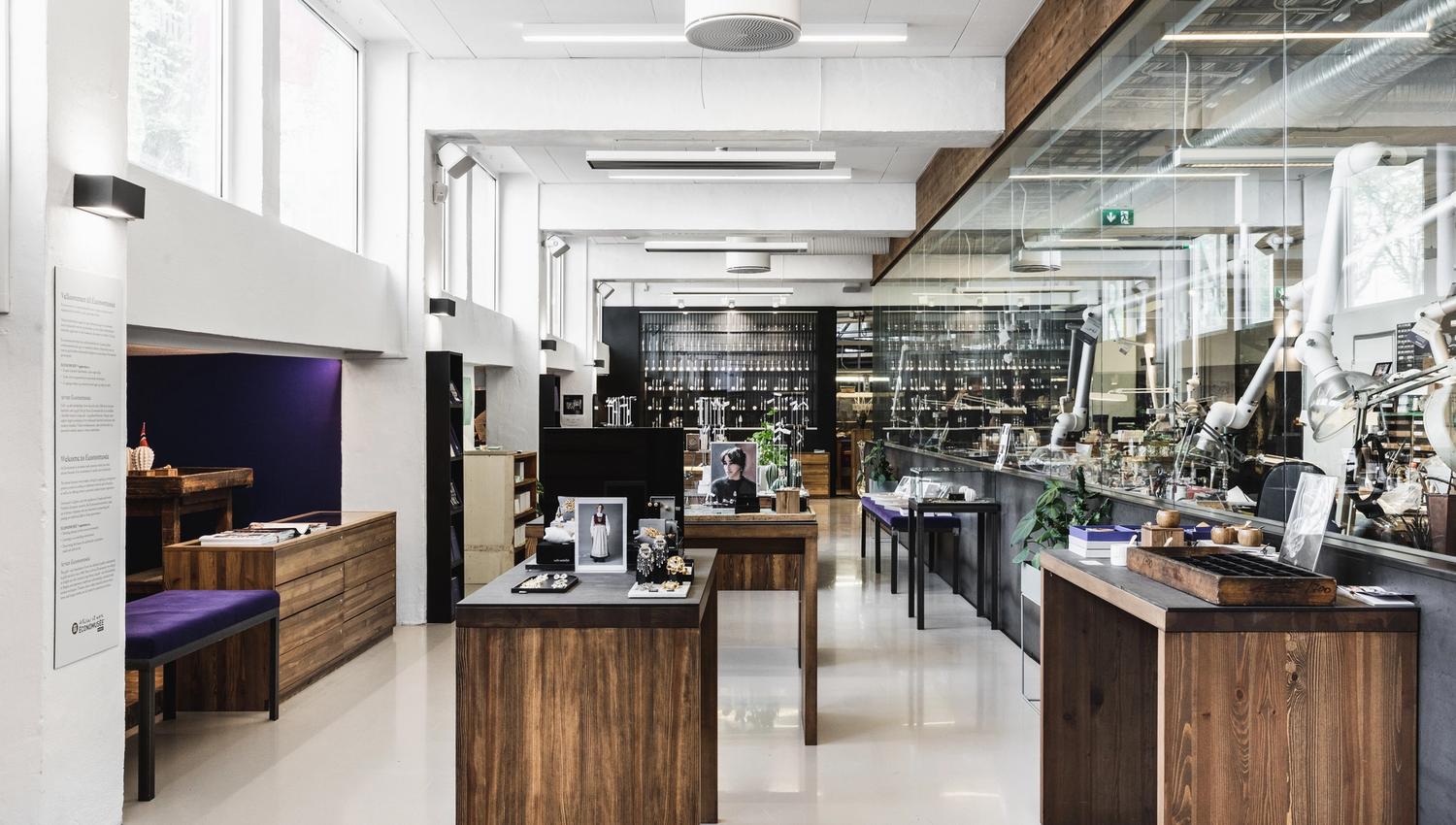 Shop area, ARVEN