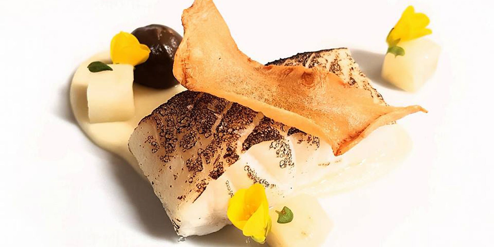 Fra gourmetrestauranten Experience på Kulturgården Bjerkem
