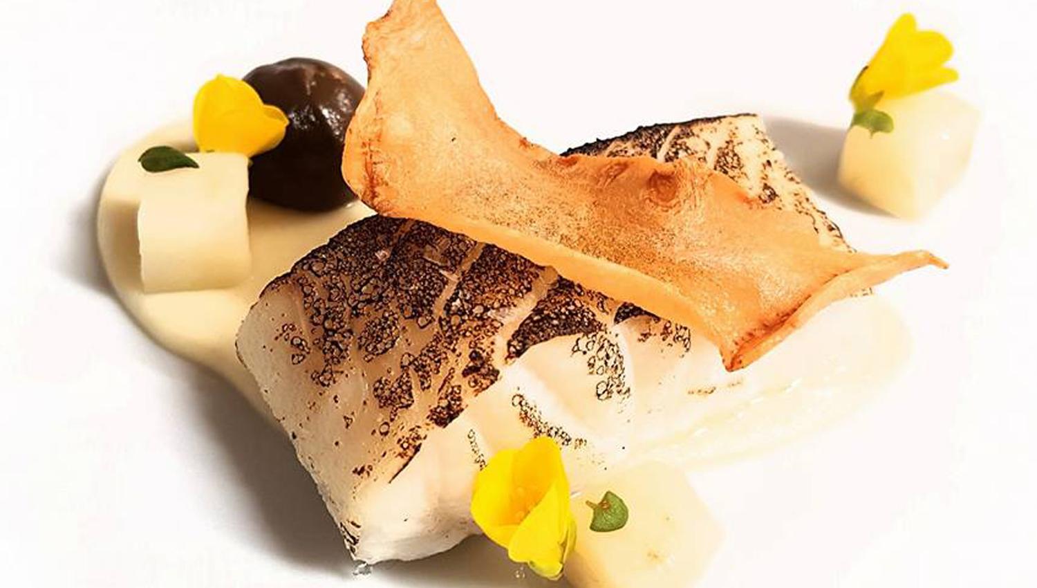 Fra gourmetrestauranten Experience på Kulturgården Bjerkem