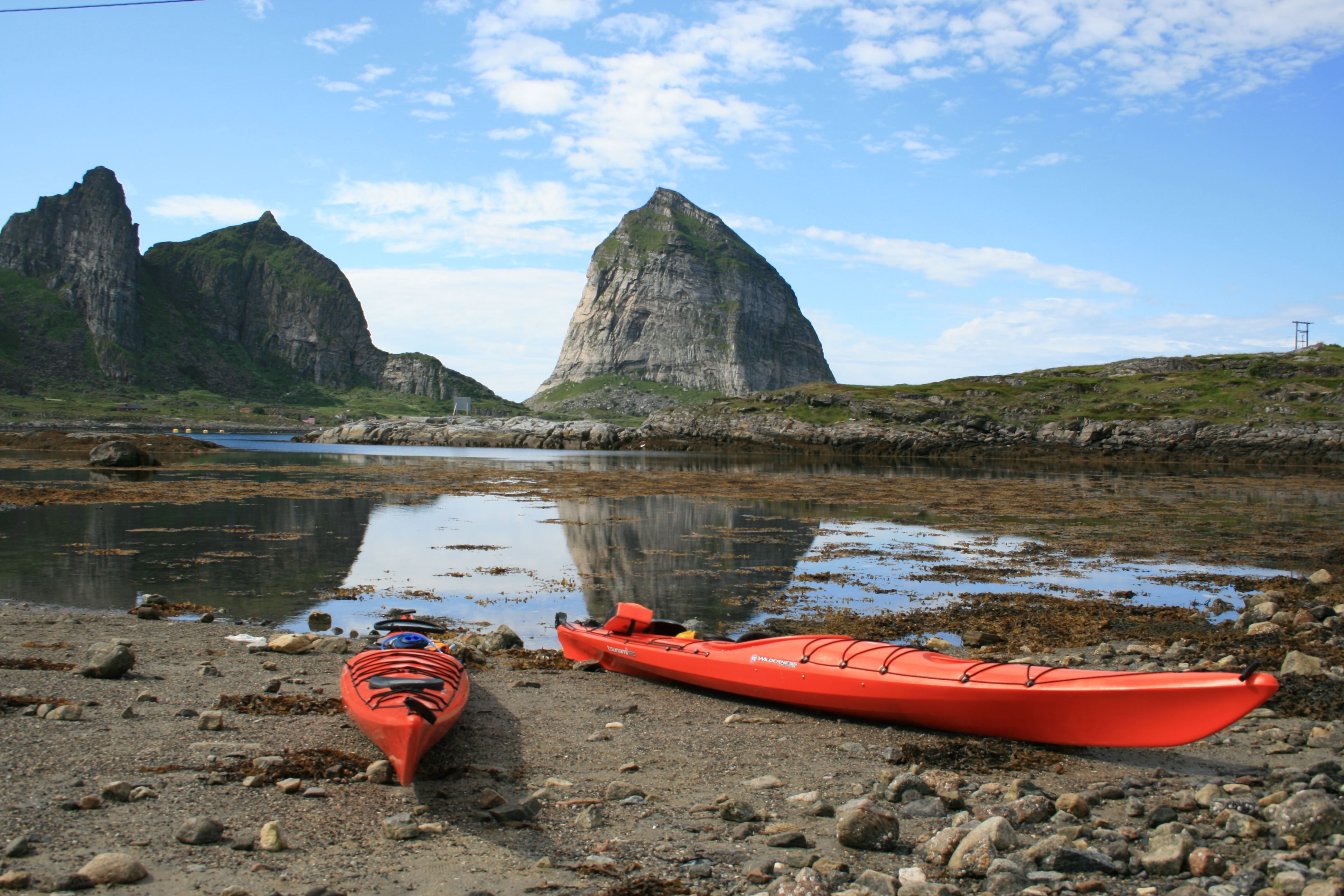 The islands of Træna