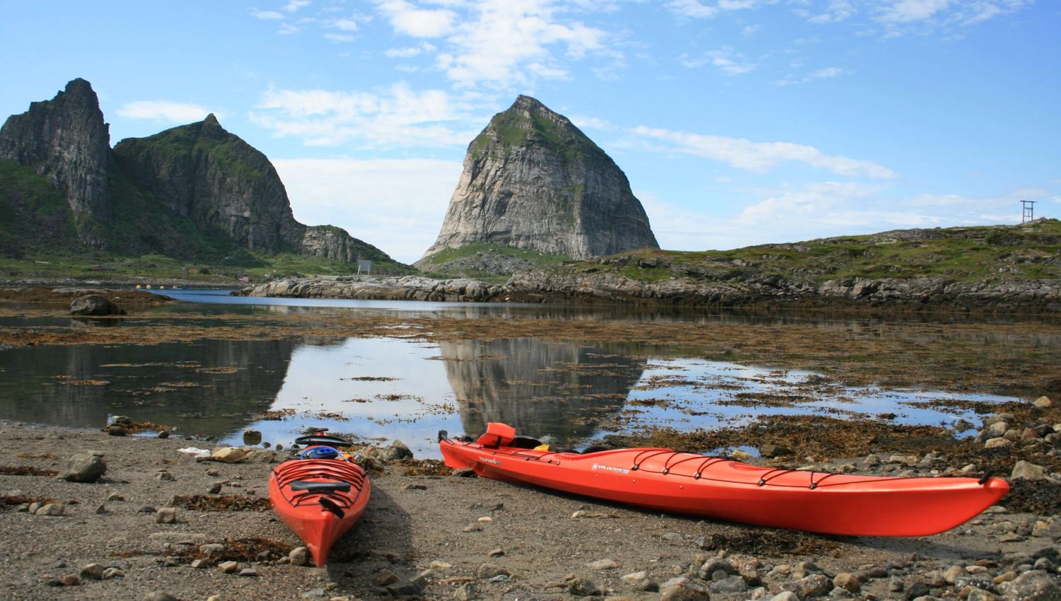 The islands of Træna