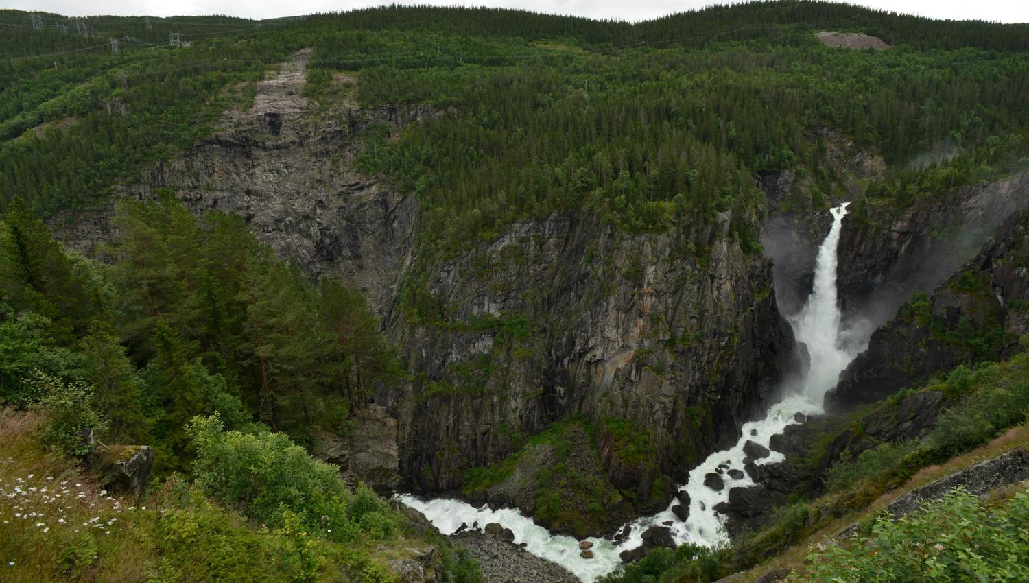 Rjukanfossen