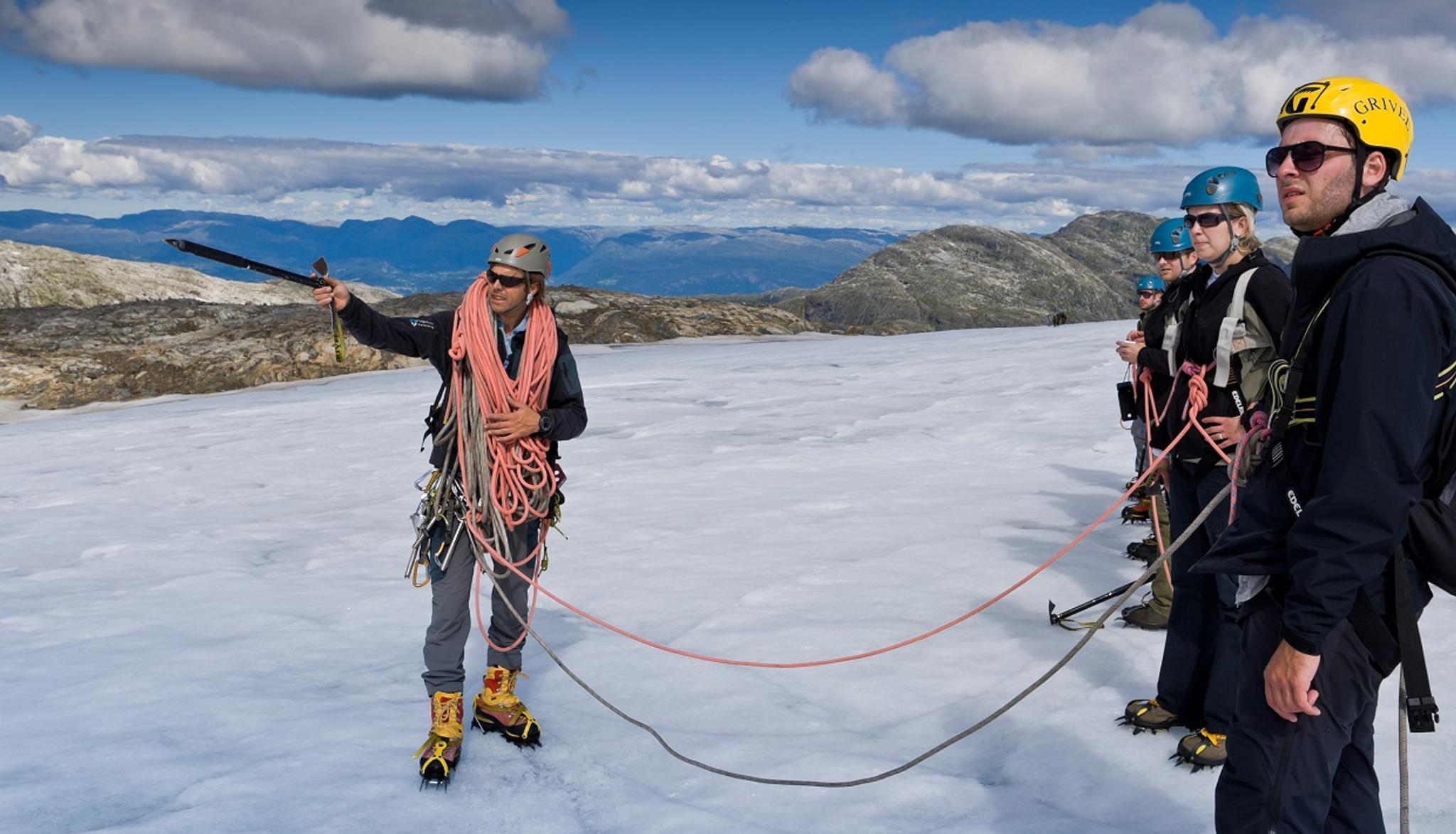 Bretur med Folgefonni Breførarlag
