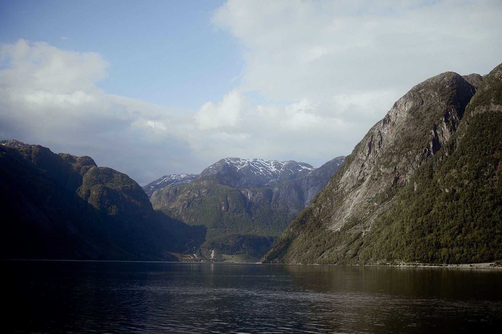 Magical view from Hotel Sundal – world-class fjord and mountain serenity.