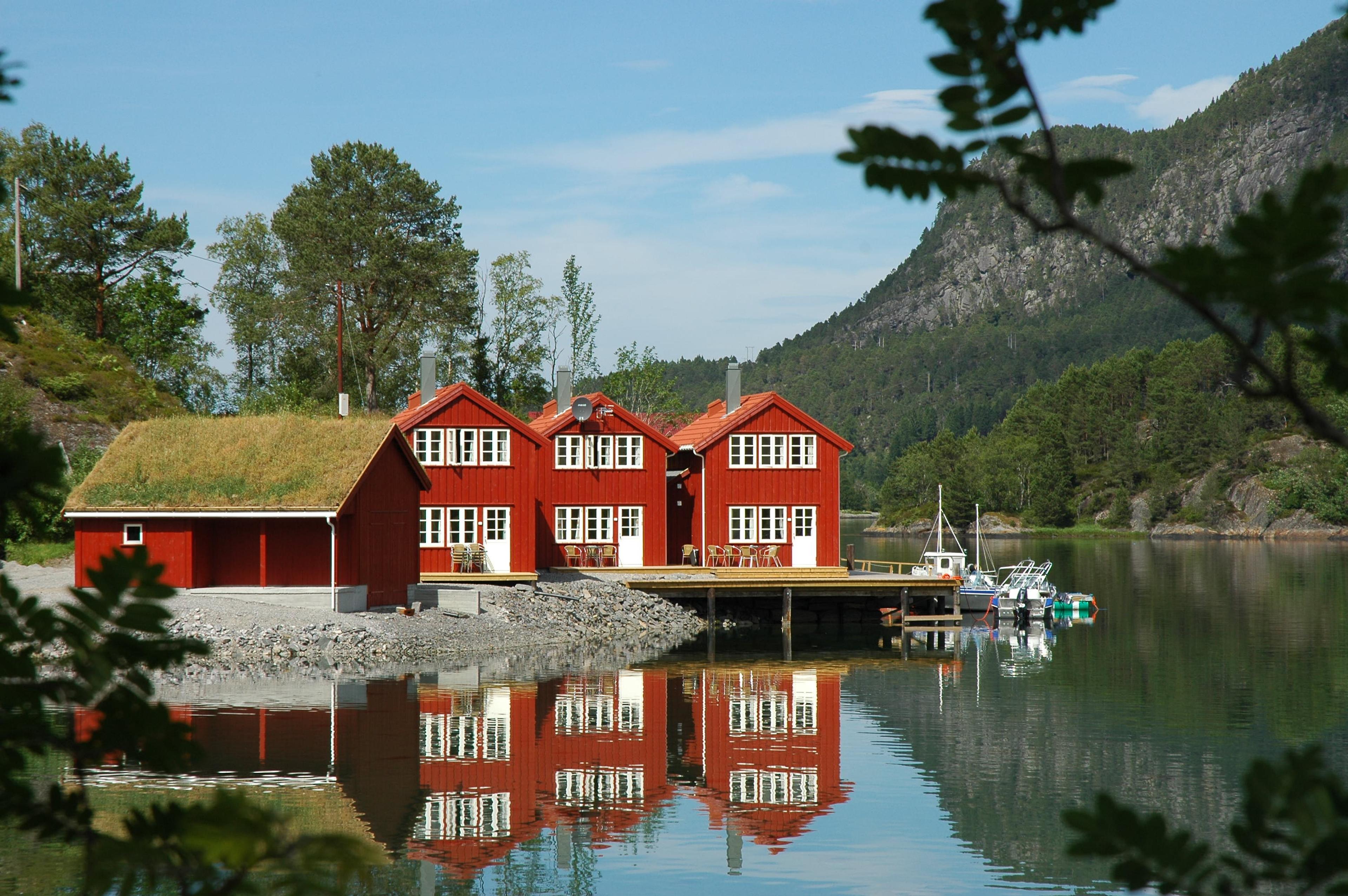 Møst Sjøstuer - Fischerhütten