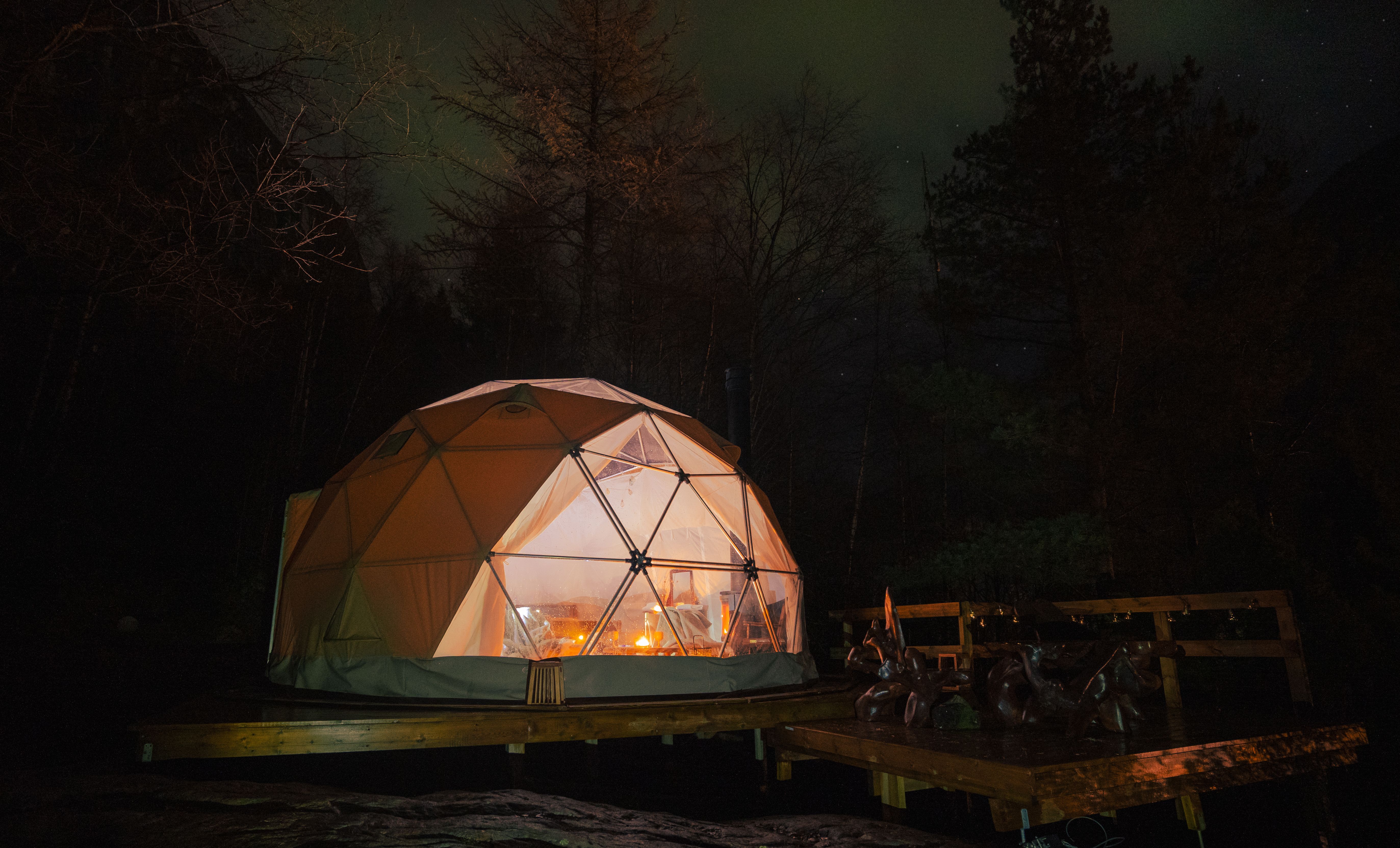 Åkrafjorden Glamping