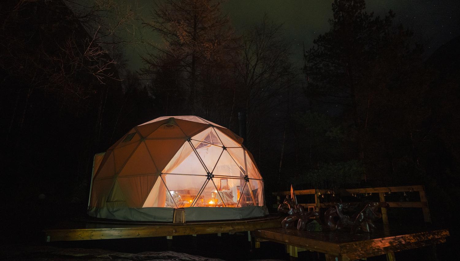 Åkrafjorden Glamping