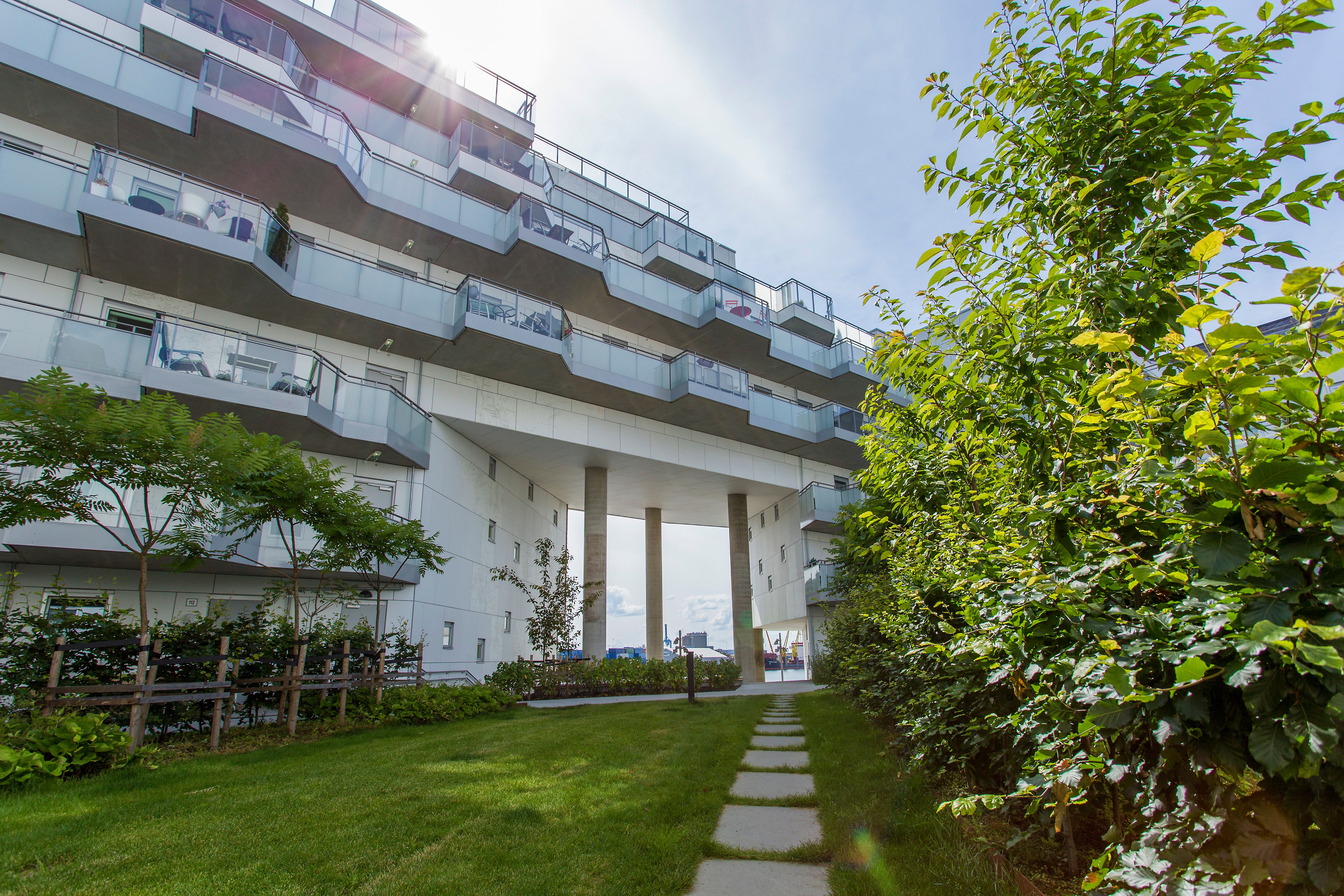 moderne arkitektur