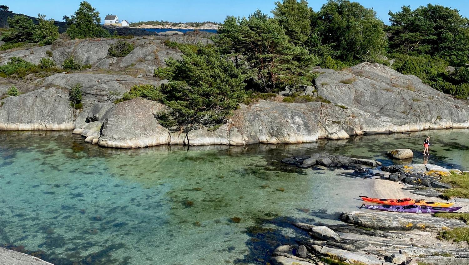 Skauerøya Lillesand