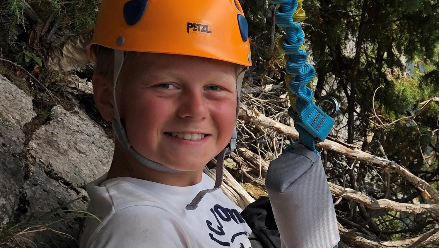 Barn fra 12 år kan være med
