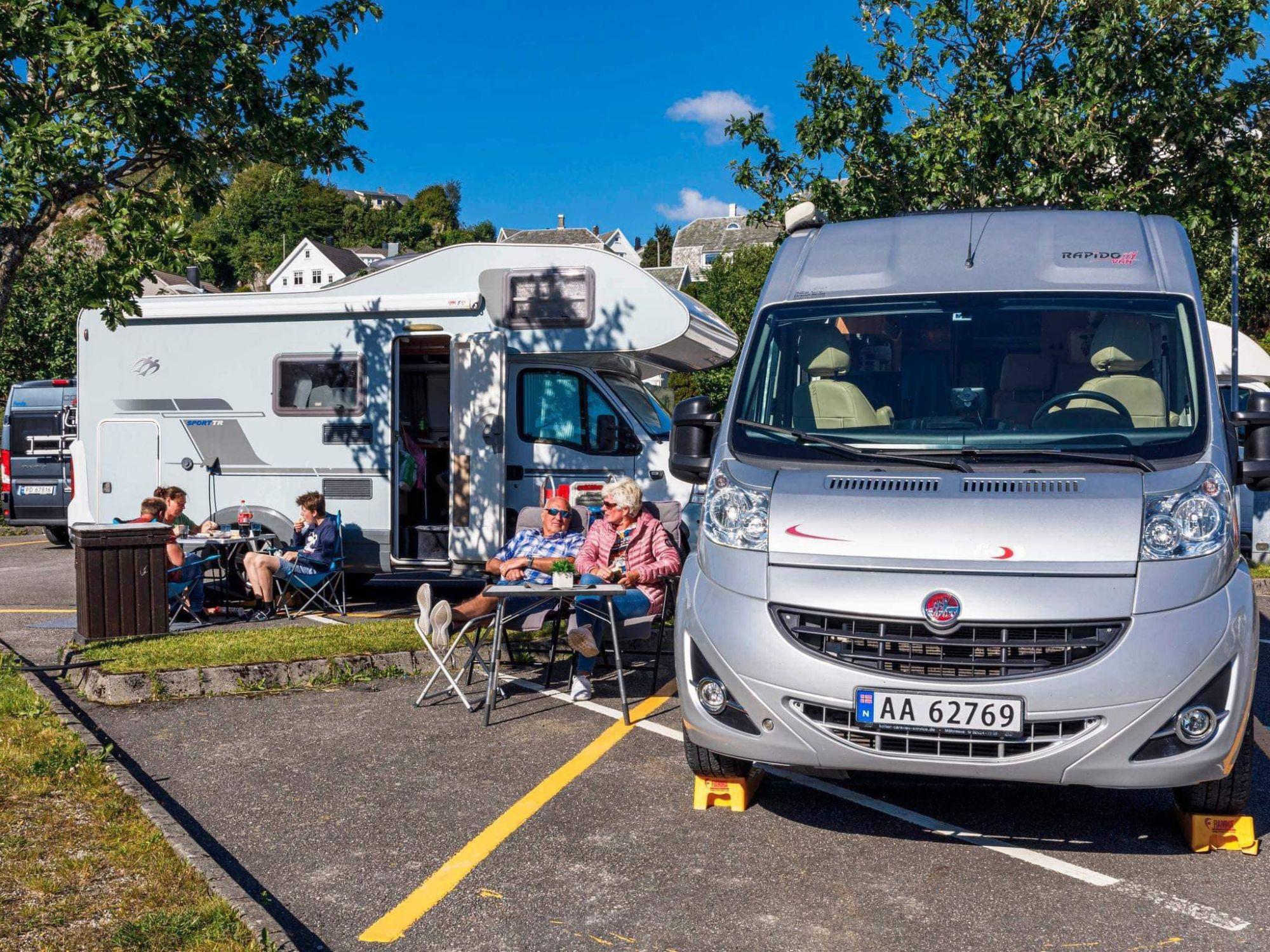 Egersund bobilparkering
