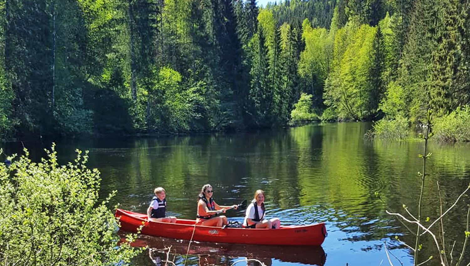 paddling kopi