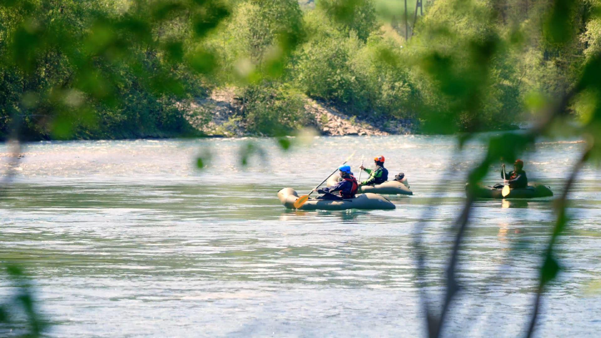 Packrafting - half day, with Kayak Voss