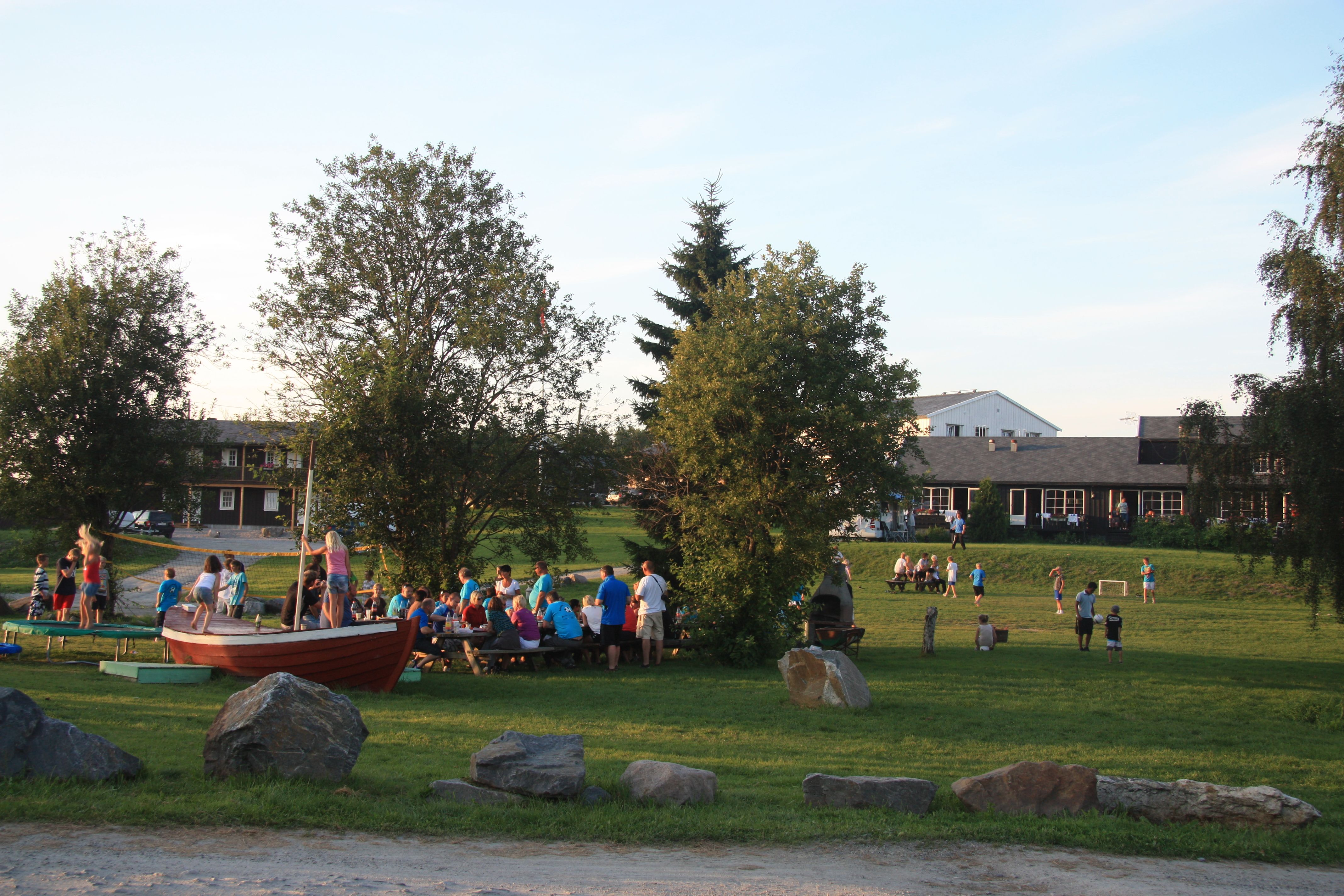 Vestby Hyttepark - lekeplass