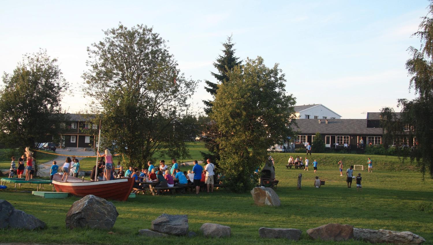 Vestby Hyttepark - lekeplass