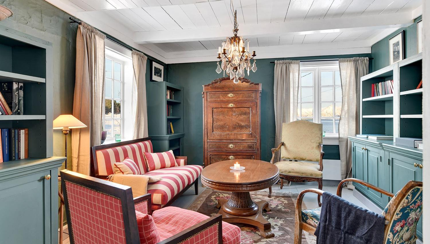 Kvitnes Gård stue