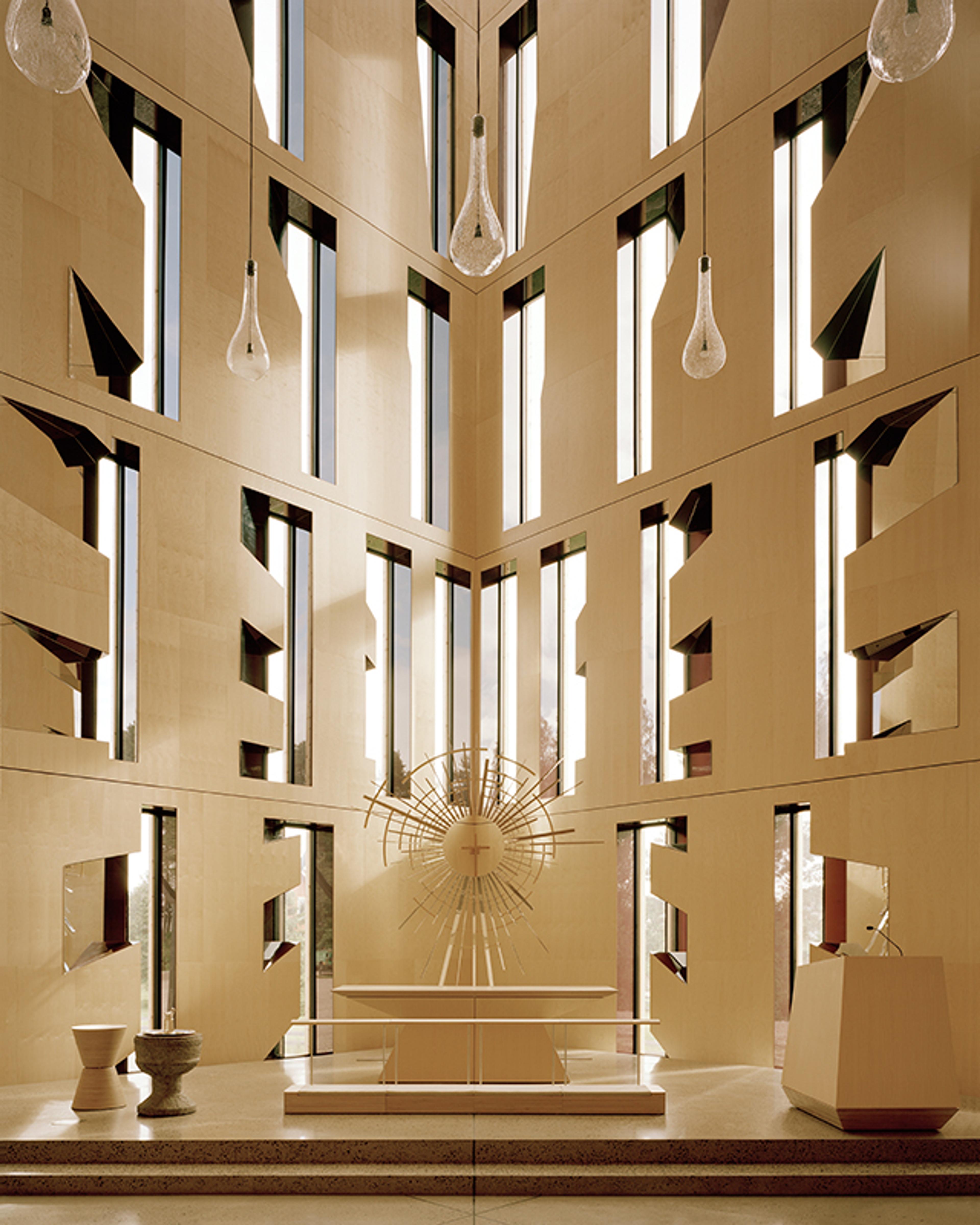 Våler kirke innvendig