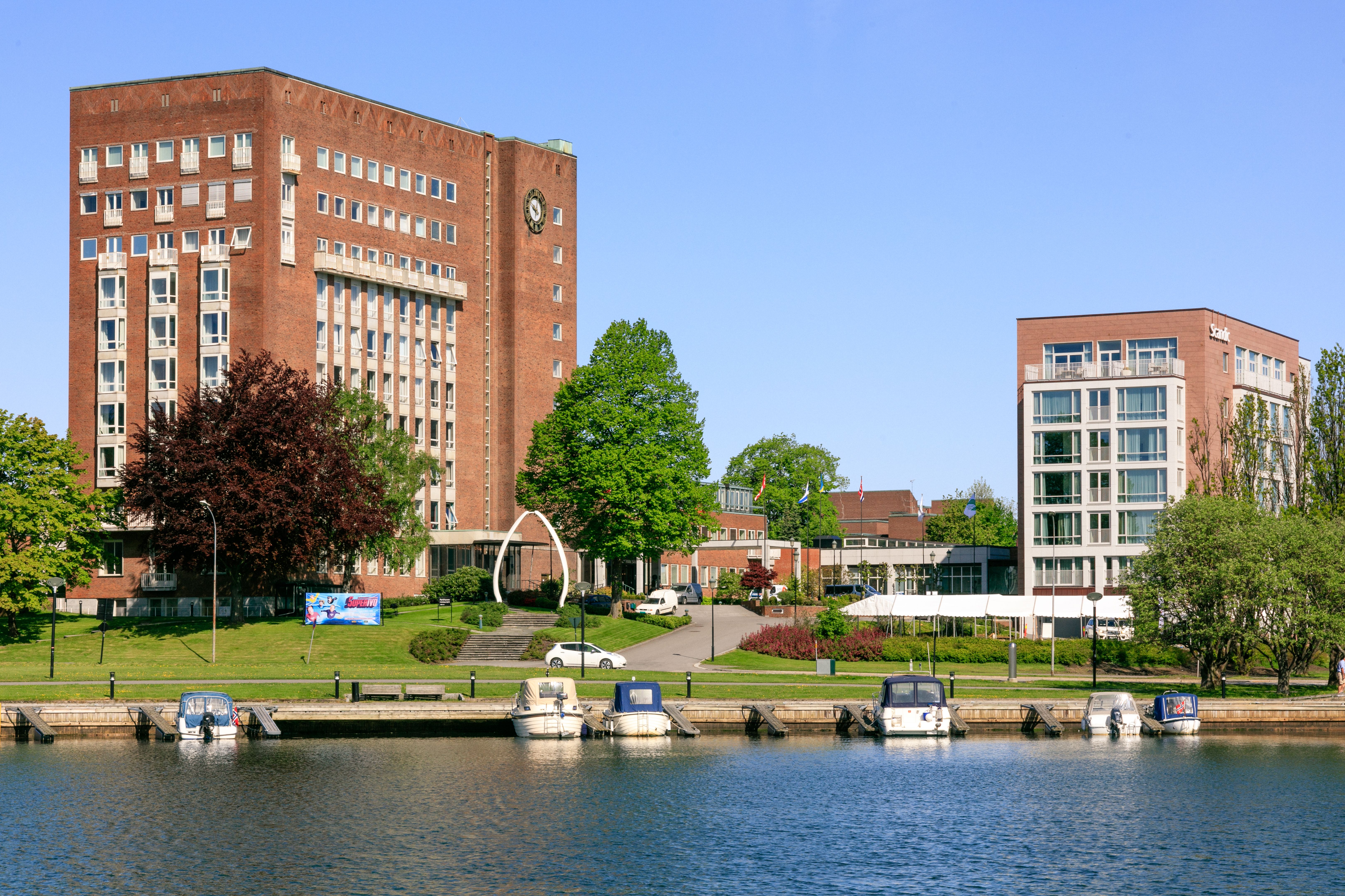 Scandic Park Sandefjord facade