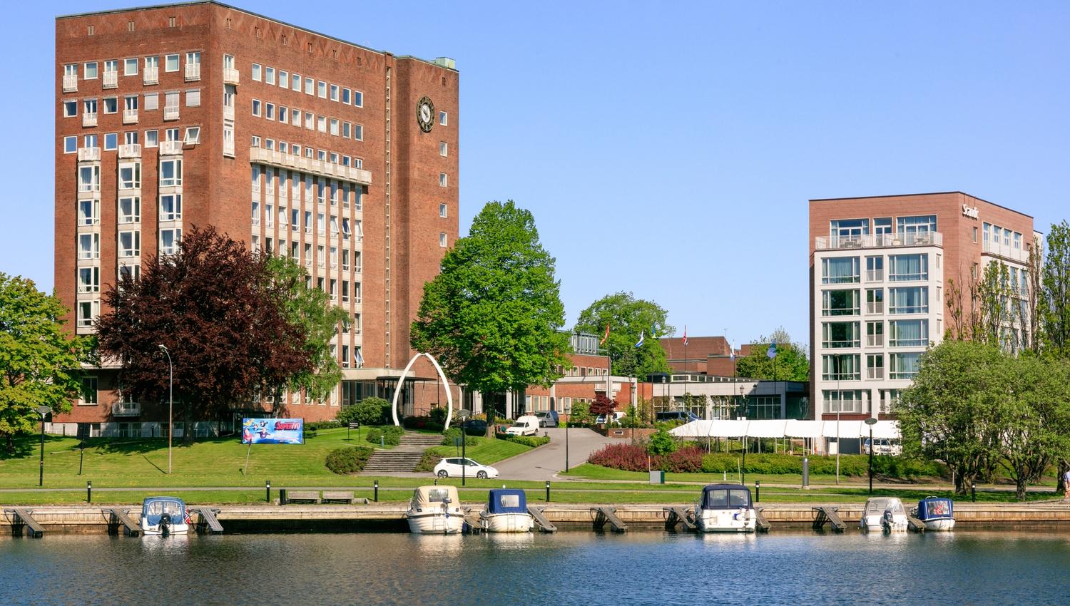 Scandic Park Sandefjord facade
